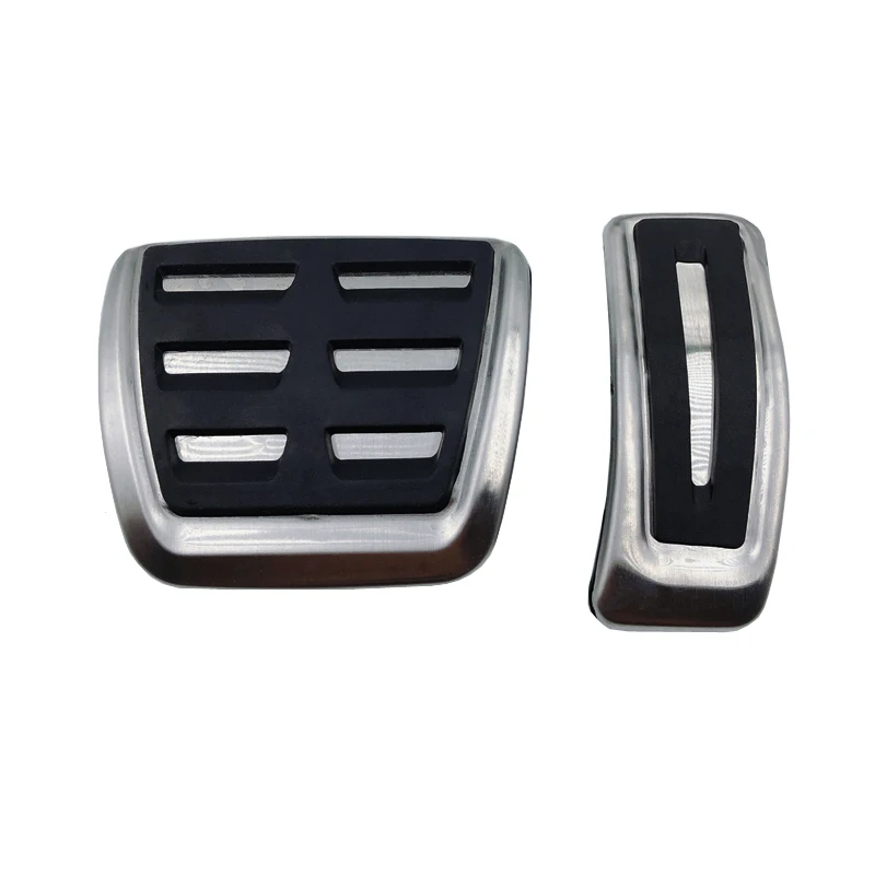 Porsche Macan Car Fuel Gas Brake Pedal Pad Cover Car Styling Accessories LHD No Drilling Pedals
