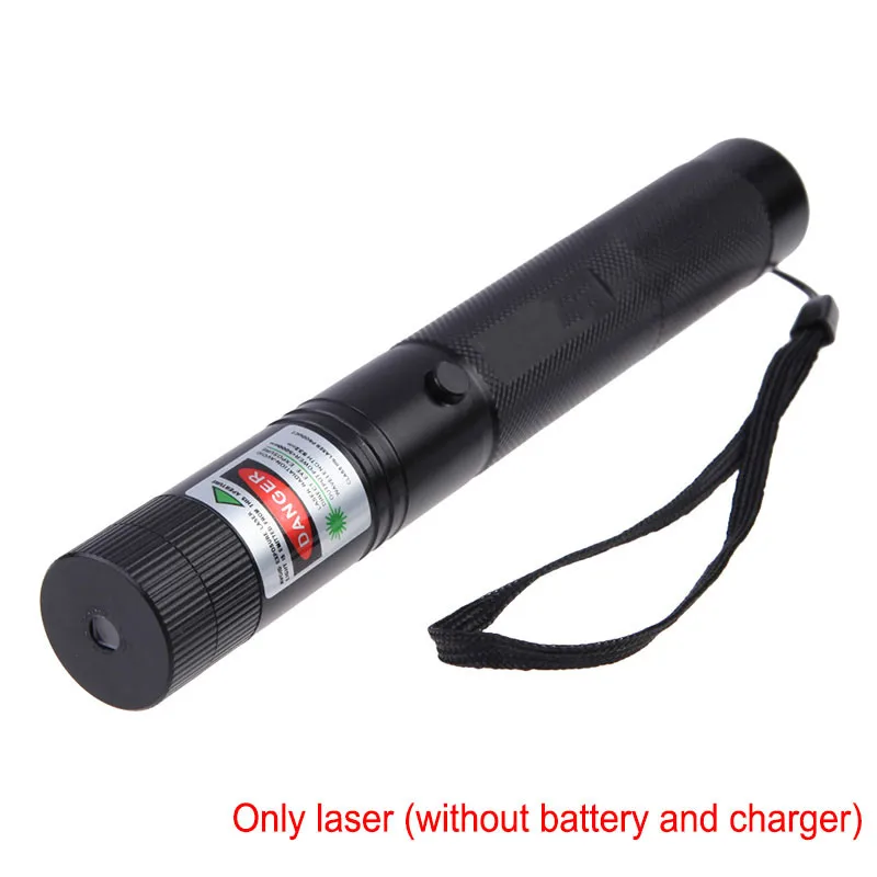 Adults Pocket 2000-5000 Meters Green Laser Pointer Pen With Star Cap 5mw lazer Outdoor Defense Flashlight Stick bastao de defesa - Цвет: Зеленый
