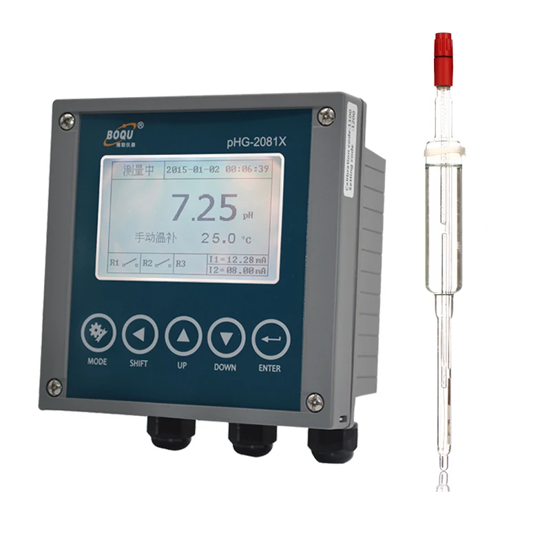 

FDA Certificate Purification Process Monitoring Hygienic Pharmacopeia pH Meter