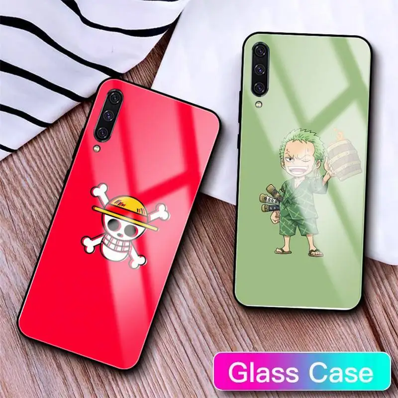 Цельнокроеная задняя крышка с аниме Луффи Сауроном для Samsung чехлы S20 Plus S10 NOTE 8 9 10