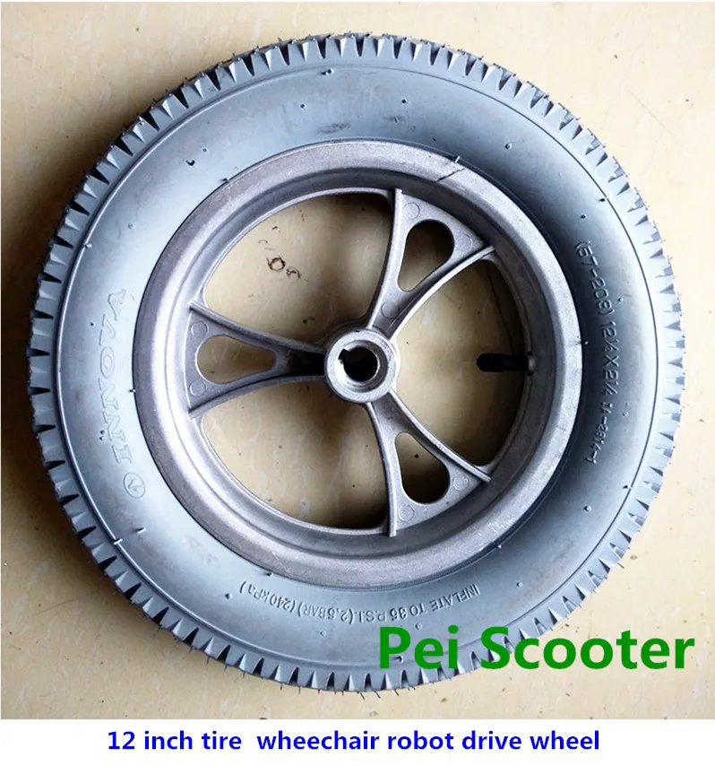 12inch 12 inch tire wheel,wheelchair motor drive wheel phub12shw