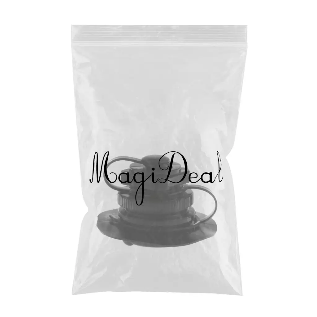 1Pcs Marine Kayak Canoe Boat Replacement Air Valve Cap Screw For Inflatable Fishing Boat Raft Airbed Dinghy Black Accessories