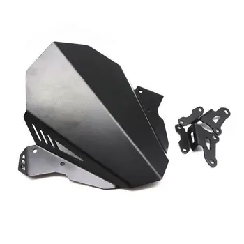 

Motorcycle Headlight Windshield Windscreen For YAMAHA MT-09 MT09 17-20 Motorbike Motocross Windshield Motorcycle Accessories