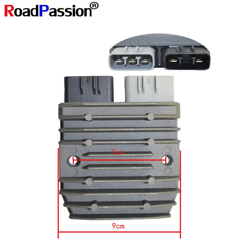 

Cross Motorbike Voltage Regulator Rectifier For YAMAHA ATV &OFF ROAD series GRIZZLY 550 700 4WD HUNTER YFM700 VIKING RHINO 700