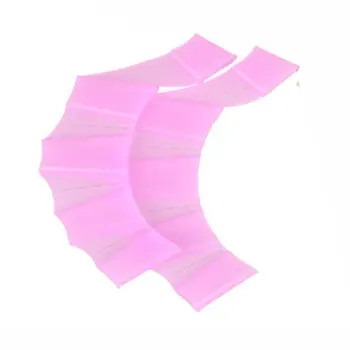

Comfortable Anti-Slip Swimming Flippers Hand Swim Trainning Half Finger Gloves Fins Webbed Paddle