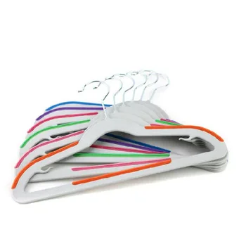 

[Free shipping] Children's Style, Magic Anti-slip Plastic hanger for Clothes (20 Pieces/ Lot)