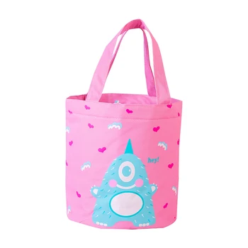 

Thermal Lunch Bags Leakproof Insulated Tote with Aluminium Foil Inside Cooler with Drawstring Closure for Office Lady