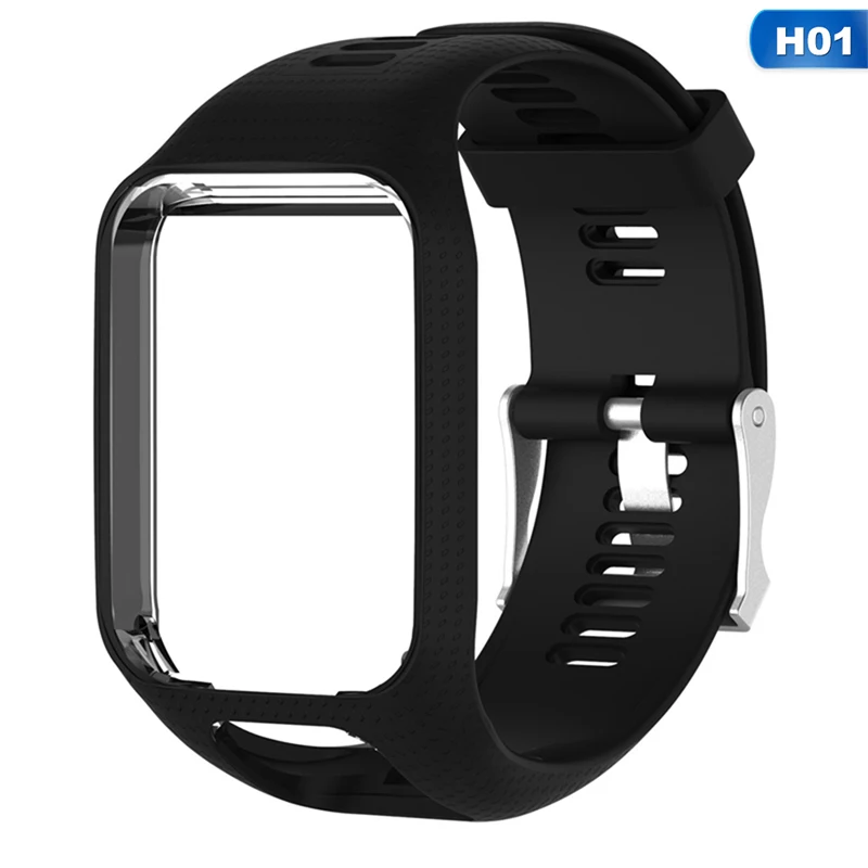 Ремешок для часов TOMTOM Runner 2 3 Spark/3 Glfer 2 Adventurer gps Watch 11 цветов Сменные Ремешки для наручных часов