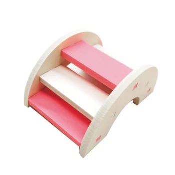 

Hamster Toy Wooden Bridge Hamster Supplies Wooden Bridge Eco-friendly Toy For Pet hamster Wooden Bridge Hamster