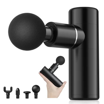 

Muscle Massage Gun Rechargeable Mini Pocket Neck Muscle Massager Pain Therapy for Body Massage Relaxation Pain Relief Fascia gun