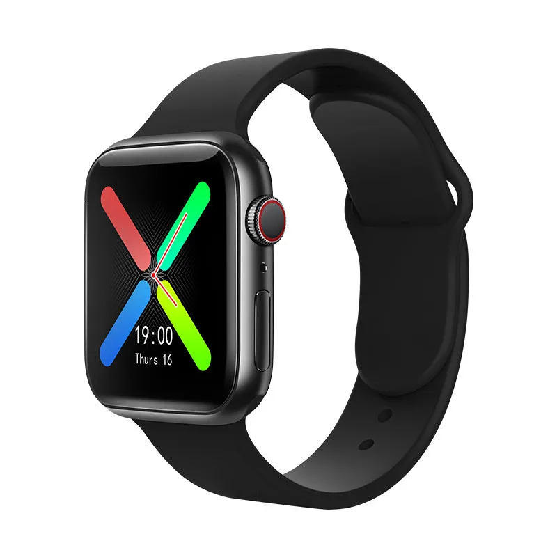 YLW T500 Plus Smart Watch Men Women Bluethooth Call Full Touch Screen Waterproof Heart Rate Smartwatch For Android IOS Phone 