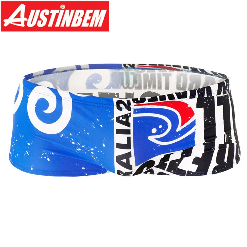 Austinbem мужские купальники с коротким багажником многоцветные трусики