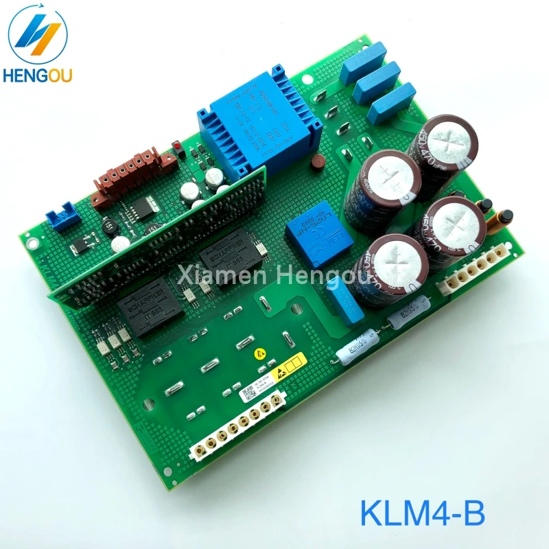 1 шт. новая Heidelberg KLM4 плата для SM102 SM74 SM52 печатная машина 00.781.4754 00.785.0031 M2.144.2111|klm4| |