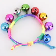 Браслеты ножной браслет Колокольчик для взрослых и детей танцевальная программа реквизит для выступлений на сцене детский сад детский день танцевальный браслет