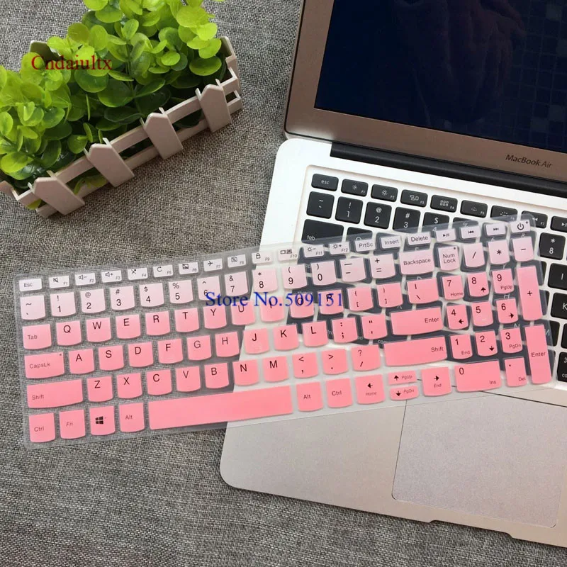 Силиконовый чехол для клавиатуры ноутбука Lenovo IdeaPad 340C S540 15IWL S 15 6 IWL|Чехлы