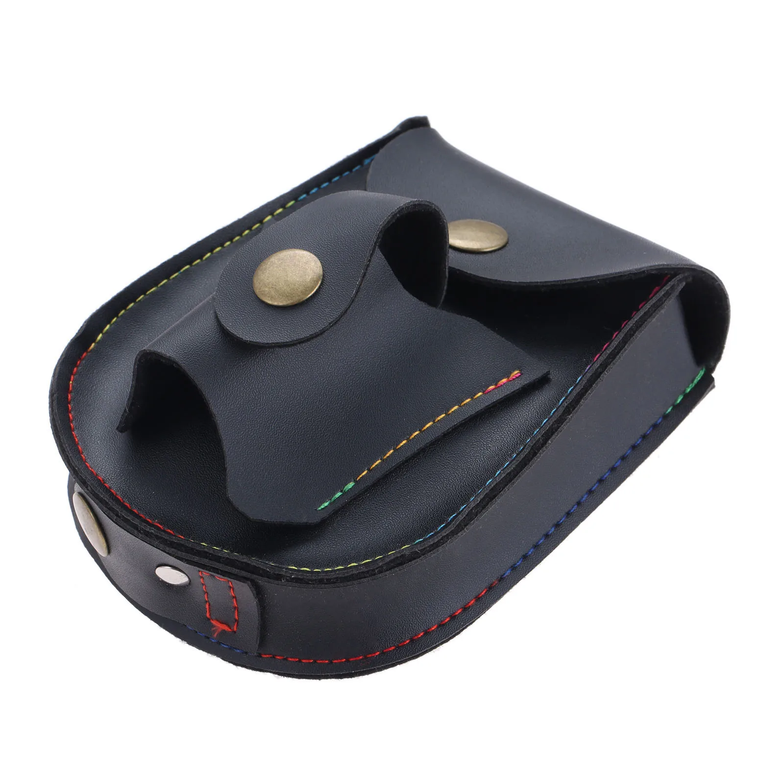 

1pc Slingshot Waist Bag Steel Balls Pouch Leather Slingshot Catapult Pocket Outdoor Hunting Shooting Accessories