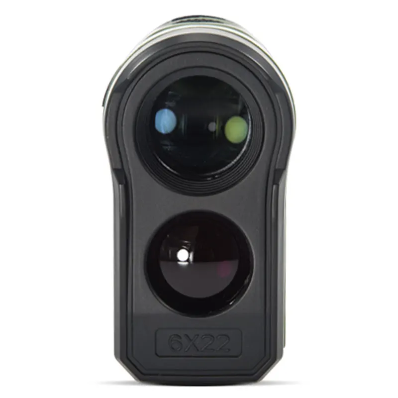 PEAKPULSE laser rangefinder military 600M green adjustable 6 times golf rangefinder portable rangefinder for golf hunting