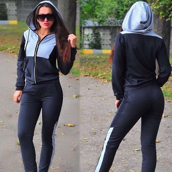 

Knitted Tracksuit Women Two Piece Set Summer Outfit Conjunto Deportivo Mujer Lounge Wear Vetement Jogging Femme