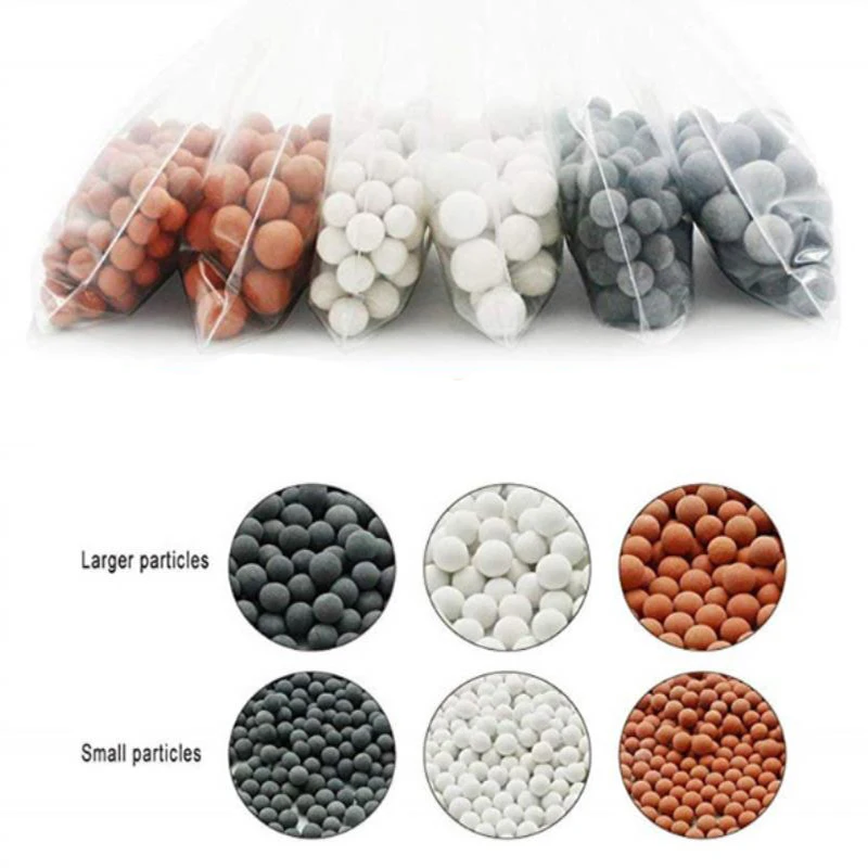 

1 Set/3 Bags Replacing Shower Head Energy Beads Filter Bathroom Water Purification Handheld Energy Balls Saving Water Tools