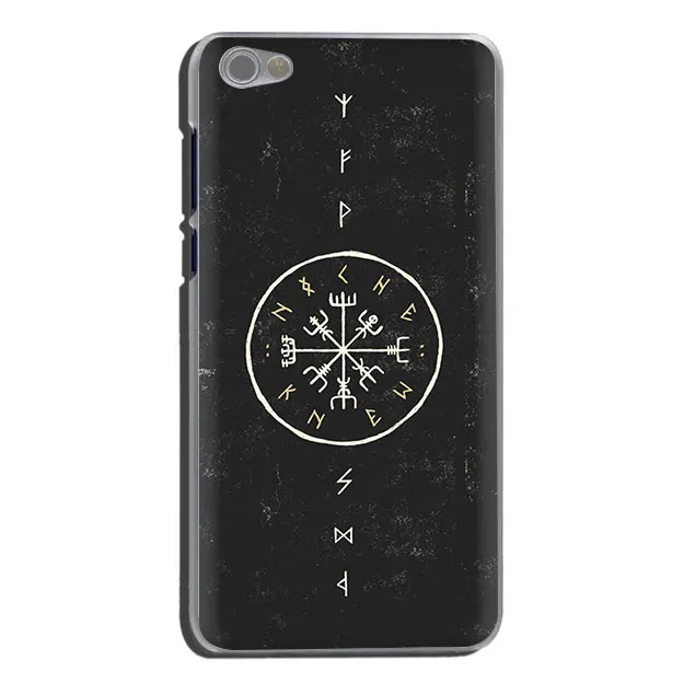 H9 EWAU Viking Vegvisir Odin скандинавский жесткий чехол для телефона для Xiaomi Redmi Note 4 4X5 6 7 8 pro 5A Prime - Цвет: H9