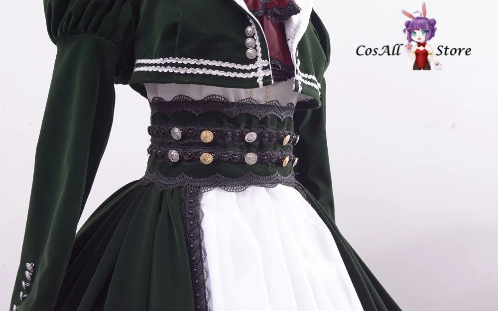 Fausts Alptraum Elizabeth Косплей Костюм Платье Женский на заказ размер