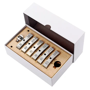 

13pcs Electric Guitar Fretboard Press Caul with U-shape Fretboard Support Stand for Guitar Luthier Repairing Tool guitar parts