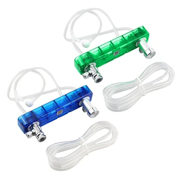

New Diy Co2 Diffuser D501 Kit Planted Aquarium Co2 Diffuser Needle Valve Pressure Gauge Generator