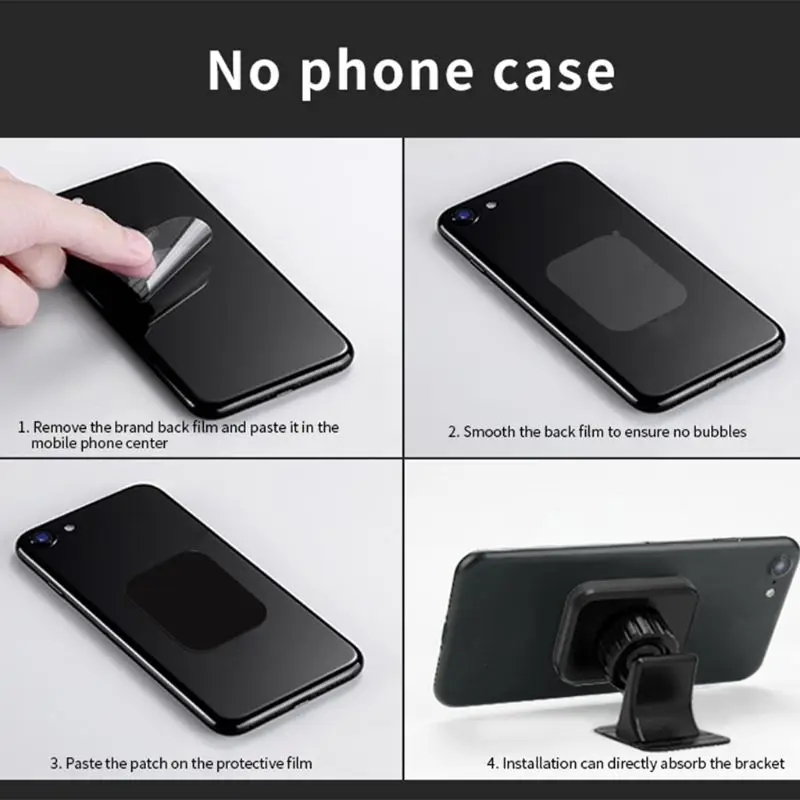 Магнитный магнитный автомобильный держатель для телефона Подставка для iPhone Универсальный