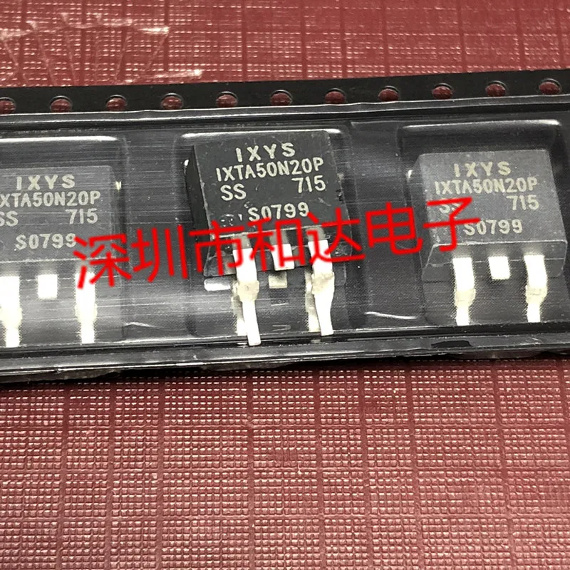 

IXTA50N20P TO-263 200V 50A