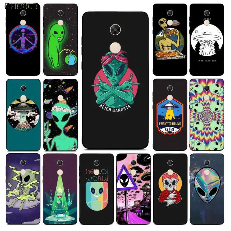 Забавный Мягкий силиконовый чехол из ТПУ для телефона RedMi note 4 5 6 7 5a 8 8pro xiaomi mi