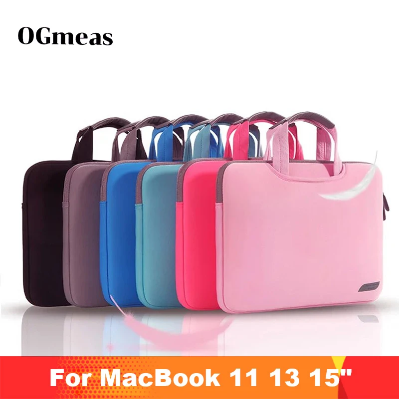 Сумка для ноутбука Macbook Air Pro Retina 11 12 13 14 15 6 &quot Чехол Xiaomi Msi Asus Компьютерная