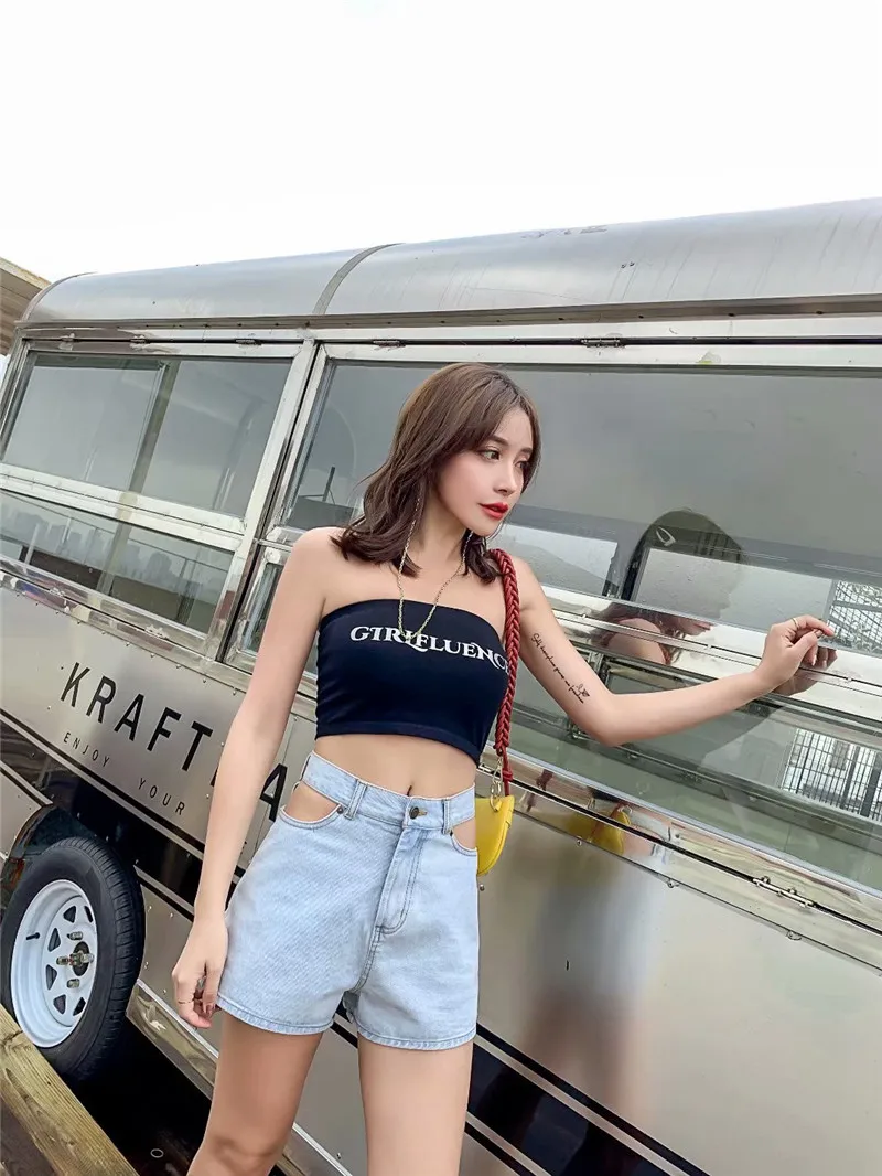 Женские летние дышащие трусики с высокой талией однотонные тонкие Джокер