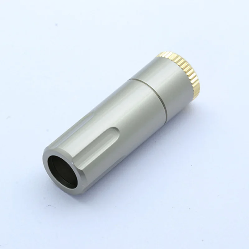 10pcs New 4 4mm 5Pole Headphone Plug Jack Audio Adapter For Sony NW WM1Z Female Converter 4 4mm Jack Full Balanced Connector