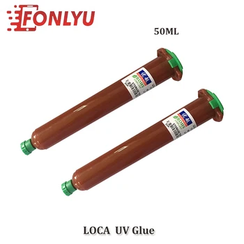 

50ML UV Glue LOCA Liquid Optical Clear Adhesive for Samsung Galaxy iPhone Touch Screen For Cellphone Rapair Parts