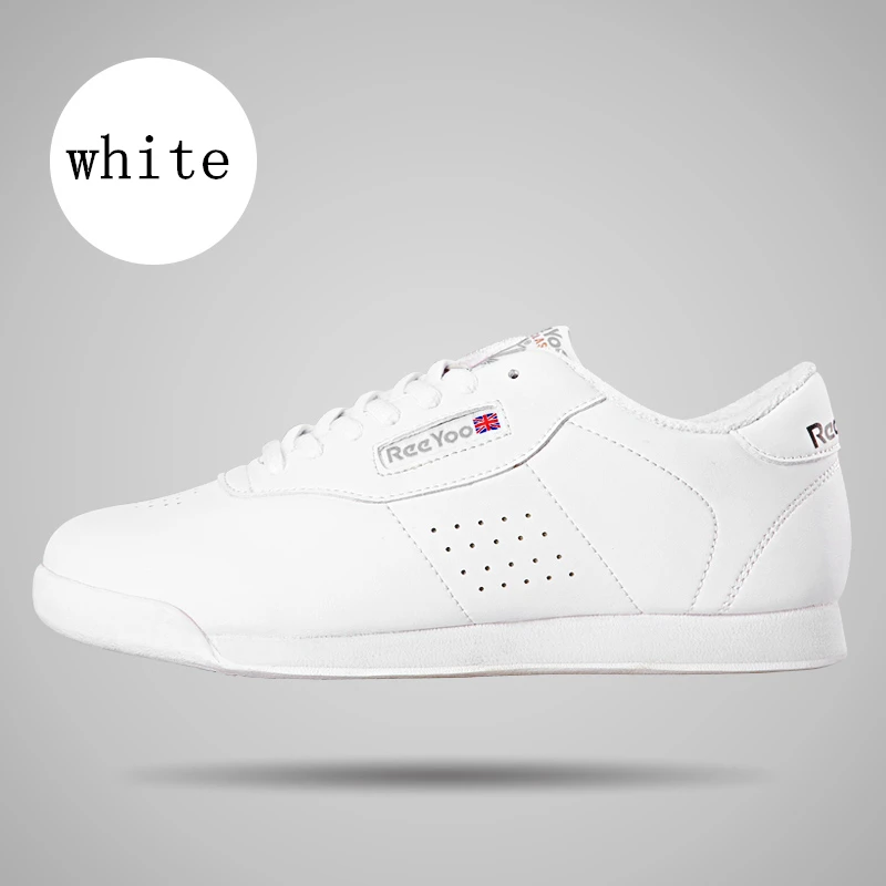 R001 children's training shoes women's competitive aerobics shoes cheerleading soft soled breathable fitness