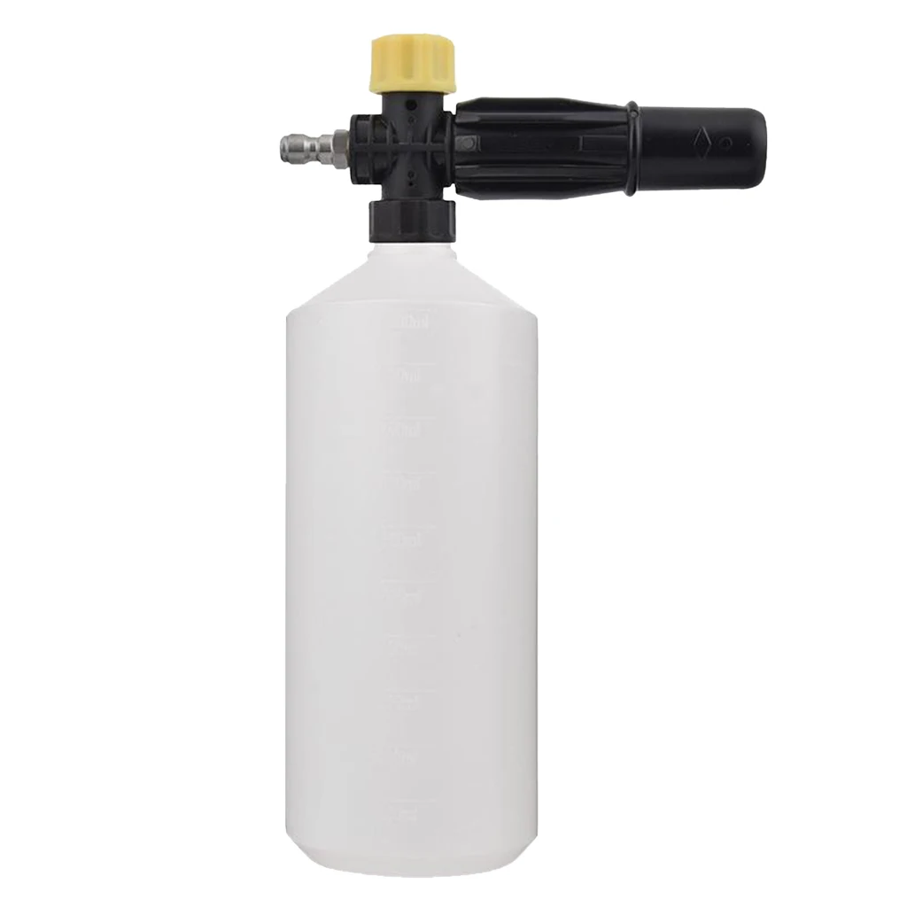 

1000ML 1/4' Quick Release Adjustable Car Wash Foam Gun Snow Foam Lance Foam Spray Blaster