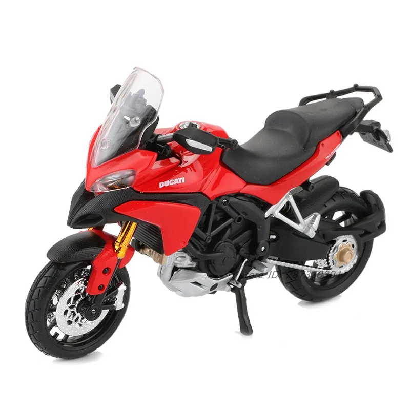 Мотоциклы Maisto 1/18 в масштабе 1:18 Ducati Multistrada 1200S мотоциклы модели с литыми дисплеями