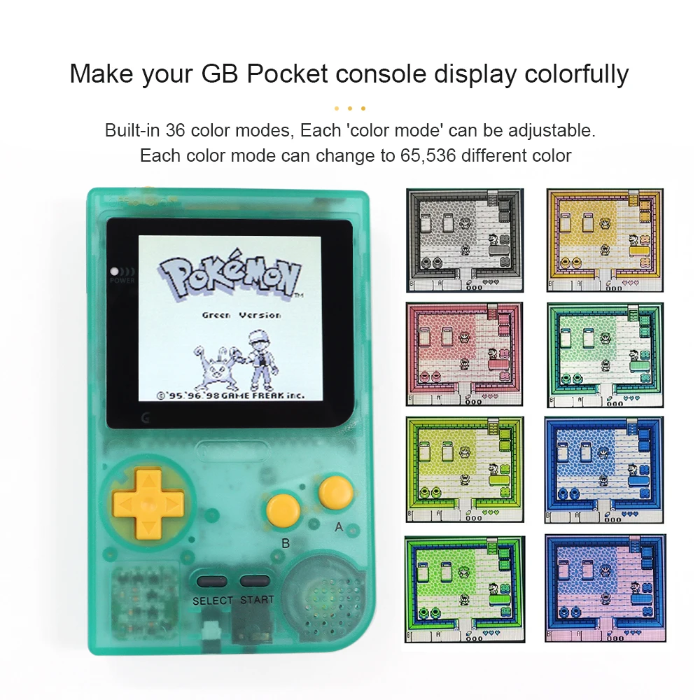 gameboy pocket lcd screen factory