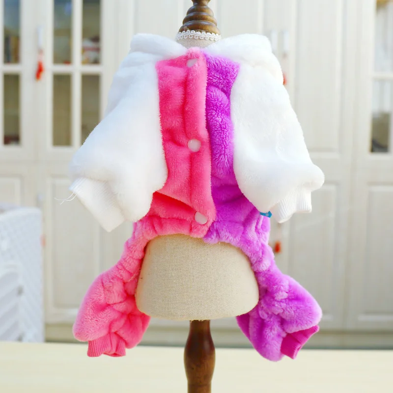 Unicorn Fleece Clothing For Pets