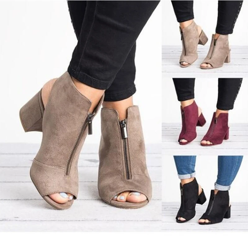 chaussures à semelle compensée