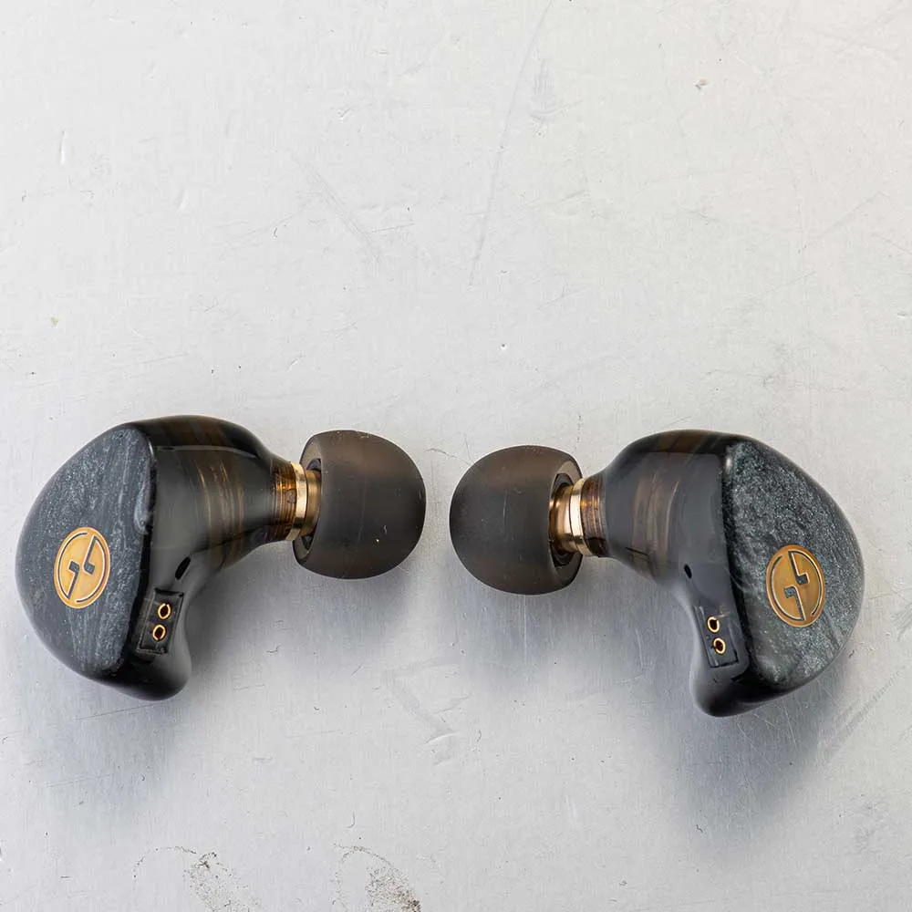 Estanho de Alta Iems com Destacável Além Disso Diafragma Dinâmico Driver Fidelidade no Ouvido Monitor Earbud 2pin t1 t2 Evo Pro t4 p1 t3 Lcp - Image 5