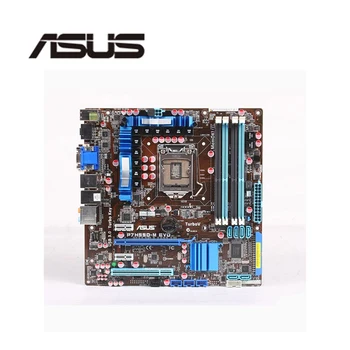 

For ASUS P7H55D-M EVO Motherboard LGA 1156 DDR3 16GB For Intel H55 P7H55 Desktop Mainboard SATA II PCI-E X16 Used AMI BIOS