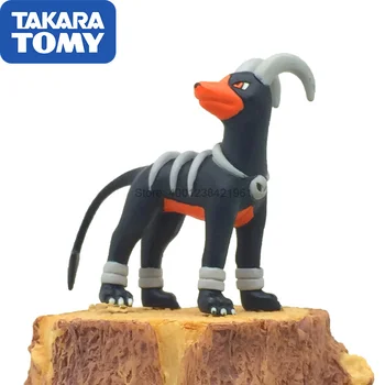

Genuine Pokemon Figure Houndoom Doll Takara Tomy MC Model Action Figure Collections