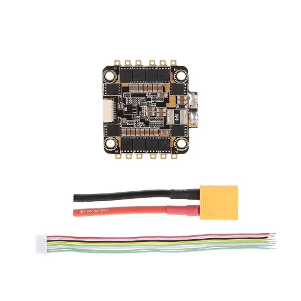 REV35 4 в 1 ESC 35A BLHeli_S Dshot600 OneShot MultiShot с датчиком электронный регулятор скорости для
