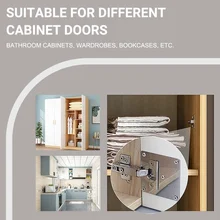 Hinge Repair Plate Foldable Table Cabinet Door Hinger Cabinet Furniture Drawer Window Door Hinges Furniture Hardware Accessories