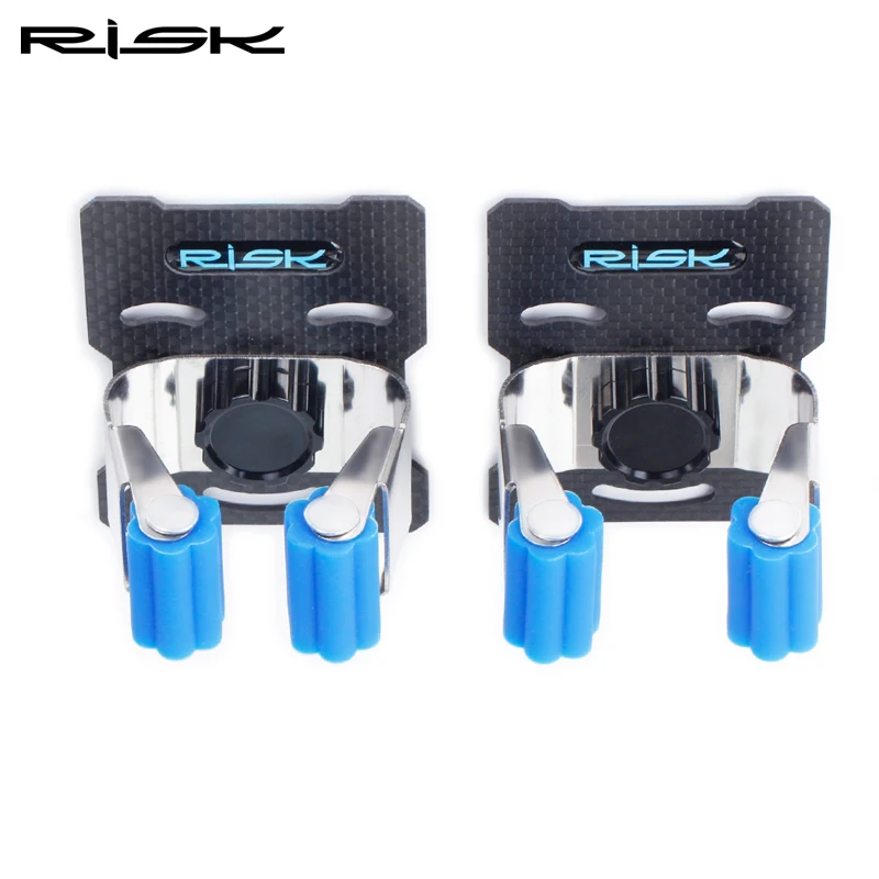 RISK Bicycle Parking Buckle Road Bike Wall Mount Hook Cycling Display Stand  Rack Portable Indoor Wall Hanger Rack