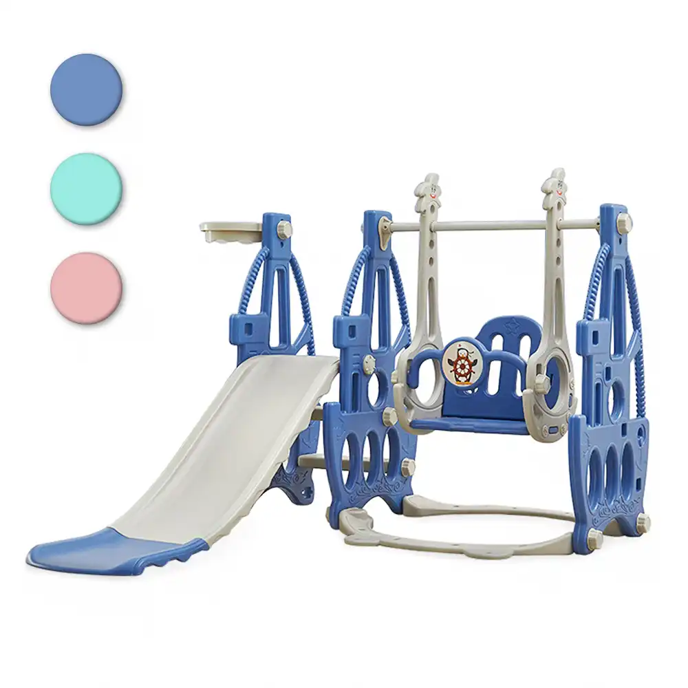 baby swing and slide outdoor