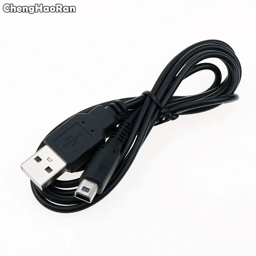 ChengHaoRan USB Порты и разъёмы синхронизации Зарядное устройство порт для зарядки через Мощность Кабельный Шнур для 3DS Новые 3 3dsll DSXL для ndsi xl/LL игры аксессуары