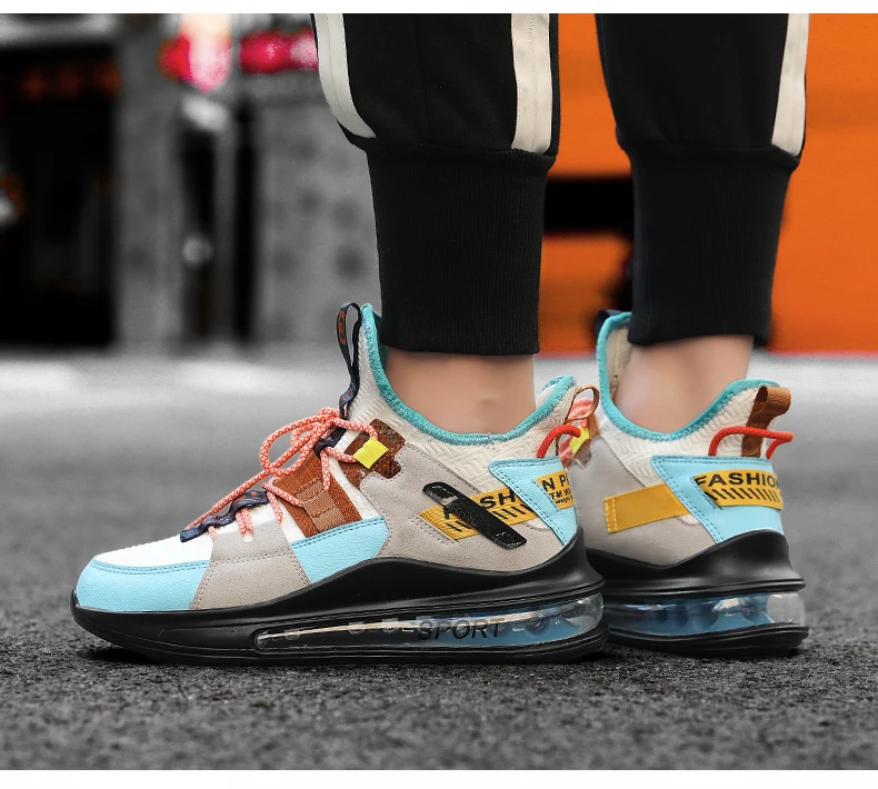 Colorful Dad Sneakers Comfy Fit