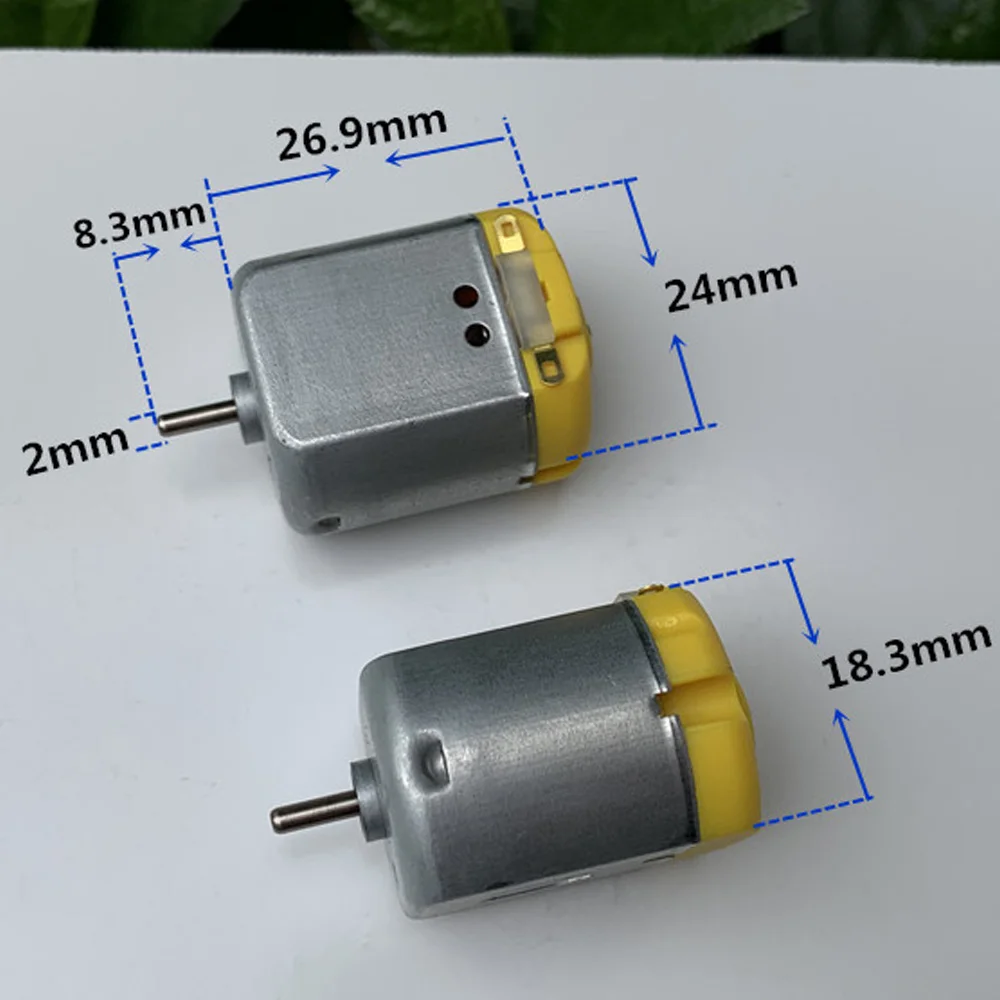 Мини Мотор 260 постоянного тока 3 в 1 5 6 для небольшого вентилятора USB пульт